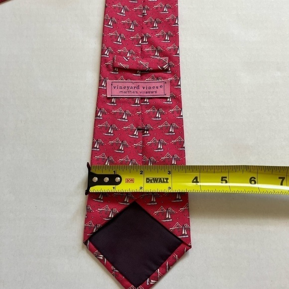 Vineyard Vines Michael Hayes Sailboat Tie - Picture 3 of 8